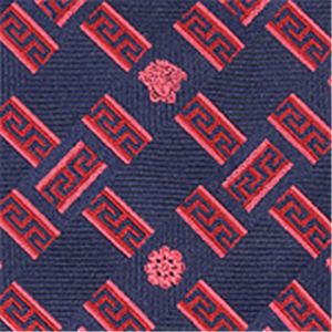 VERSACE (ヴェルサーチ) ネクタイ N-VER-A00149 Blue系
