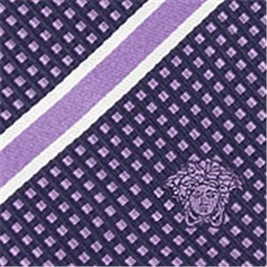 VERSACE (ヴェルサーチ) ネクタイ N-VER-A00157 Blue系