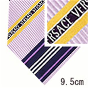 VERSACE (ヴェルサーチ) ネクタイ N-VER-A00161 Purple系