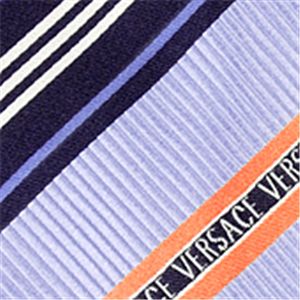 VERSACE (ヴェルサーチ) ネクタイ N-VER-A00163 Blue系