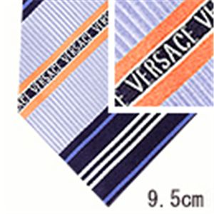 VERSACE (ヴェルサーチ) ネクタイ N-VER-A00163 Blue系