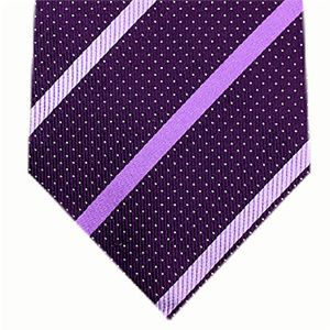 VERSACE (ヴェルサーチ) ネクタイ N-VER-A00171 Purple系