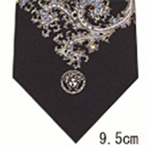 VERSACE (ヴェルサーチ) ネクタイ N-VER-A00186 Black系