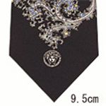 VERSACE (ヴェルサーチ) ネクタイ N-VER-A00186 Black系