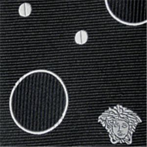 VERSACE (ヴェルサーチ) ネクタイ N-VER-A00195 Black系