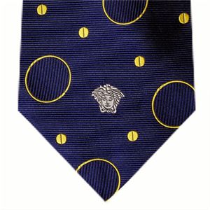 VERSACE (ヴェルサーチ) ネクタイ N-VER-A00196 Blue系