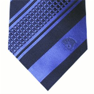 VERSACE (ヴェルサーチ) ネクタイ N-VER-A00198 Blue系