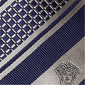 VERSACE (ヴェルサーチ) ネクタイ N-VER-A00199 Gray系