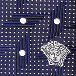 VERSACE (ヴェルサーチ) ネクタイ N-VER-A00206 Blue系