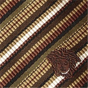 VERSACE (ヴェルサーチ) ネクタイ N-VER-A00208 Brown系