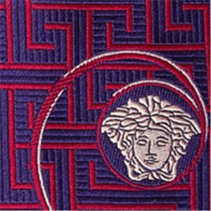 VERSACE (ヴェルサーチ) ネクタイ N-VER-A00211 Blue系