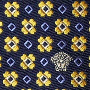 VERSACE (ヴェルサーチ) ネクタイ N-VER-A00218 Blue系