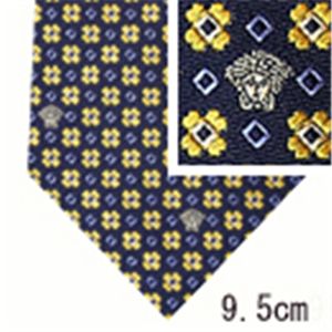 VERSACE (ヴェルサーチ) ネクタイ N-VER-A00218 Blue系