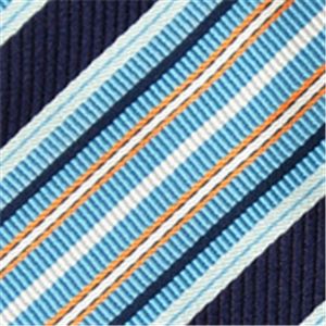 VERSACE (ヴェルサーチ) ネクタイ N-VER-A00221 Blue系