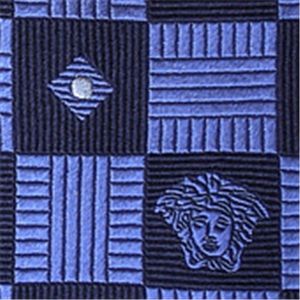 VERSACE (ヴェルサーチ) ネクタイ N-VER-A00226 Blue系