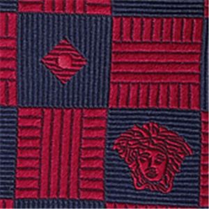 VERSACE (ヴェルサーチ) ネクタイ N-VER-A00227 Blue系