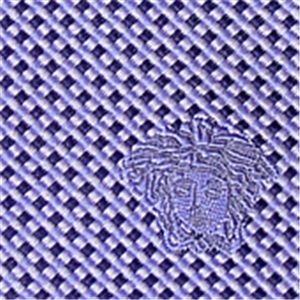 VERSACE (ヴェルサーチ) ネクタイ N-VER-A00235 Blue系