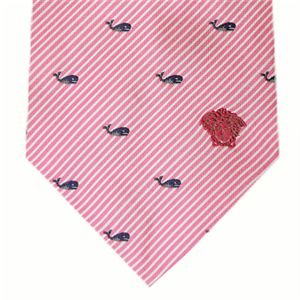 VERSACE (ヴェルサーチ) ネクタイ N-VER-A00238 Pink系