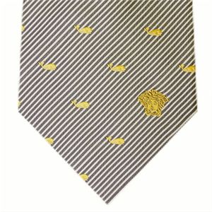 VERSACE (ヴェルサーチ) ネクタイ N-VER-A00239 Gray系