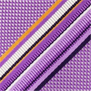 VERSACE (ヴェルサーチ) ネクタイ N-VER-A00240 Purple系