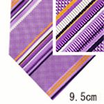 VERSACE (ヴェルサーチ) ネクタイ N-VER-A00240 Purple系