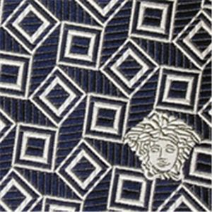 VERSACE (ヴェルサーチ) ネクタイ N-VER-A00242 Blue系
