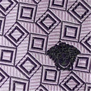 VERSACE (ヴェルサーチ) ネクタイ N-VER-A00244 Purple系