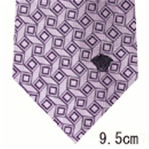 VERSACE (ヴェルサーチ) ネクタイ N-VER-A00244 Purple系