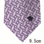 VERSACE (ヴェルサーチ) ネクタイ N-VER-A00244 Purple系