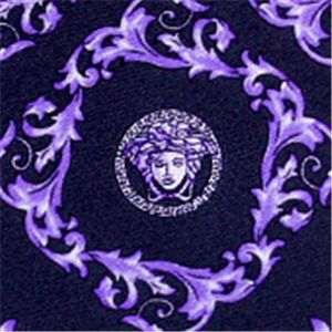 VERSACE (ヴェルサーチ) ネクタイ N-VER-A00246 Blue系