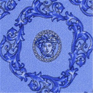 VERSACE (ヴェルサーチ) ネクタイ N-VER-A00247 Blue系