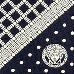 VERSACE (ヴェルサーチ) ネクタイ N-VER-A00248 Blue系