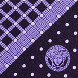 VERSACE (ヴェルサーチ) ネクタイ N-VER-A00249 Blue系