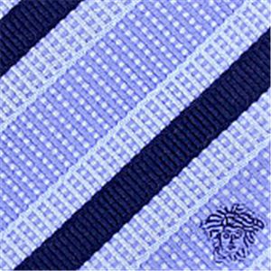 VERSACE (ヴェルサーチ) ネクタイ N-VER-A00251 Blue系