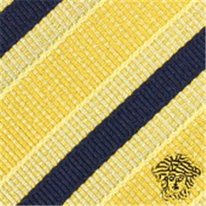 VERSACE (ヴェルサーチ) ネクタイ N-VER-A00252 Yellow系