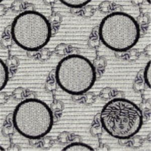 VERSACE (ヴェルサーチ) ネクタイ N-VER-A00253 Gray系