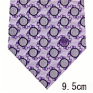 VERSACE (ヴェルサーチ) ネクタイ N-VER-A00254 Purple系