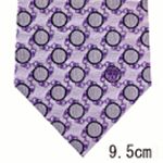 VERSACE (ヴェルサーチ) ネクタイ N-VER-A00254 Purple系