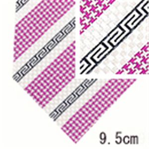 VERSACE (ヴェルサーチ) ネクタイ N-VER-A00256 White系