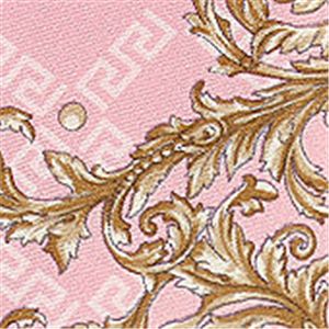VERSACE (ヴェルサーチ) ネクタイ N-VER-A00260 Pink系