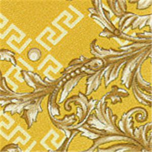 VERSACE (ヴェルサーチ) ネクタイ N-VER-A00261 Yellow系