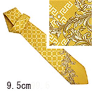 VERSACE (ヴェルサーチ) ネクタイ N-VER-A00261 Yellow系