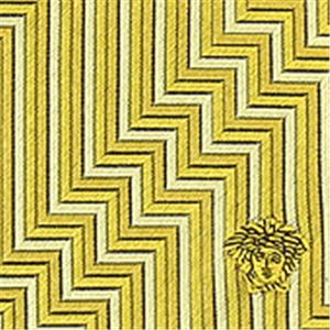VERSACE (ヴェルサーチ) ネクタイ N-VER-A00264 Yellow系