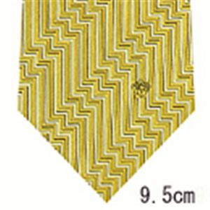 VERSACE (ヴェルサーチ) ネクタイ N-VER-A00264 Yellow系