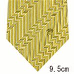 VERSACE (ヴェルサーチ) ネクタイ N-VER-A00264 Yellow系
