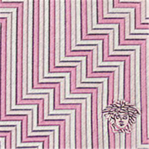 VERSACE (ヴェルサーチ) ネクタイ N-VER-A00265 Pink系