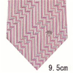 VERSACE (ヴェルサーチ) ネクタイ N-VER-A00265 Pink系