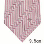 VERSACE (ヴェルサーチ) ネクタイ N-VER-A00265 Pink系