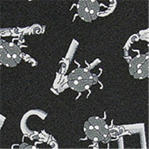 VERSACE (ヴェルサーチ) ネクタイ N-VER-A00266 Black系