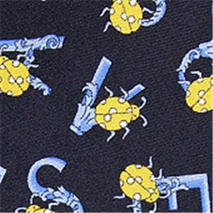 VERSACE (ヴェルサーチ) ネクタイ N-VER-A00268 Blue系